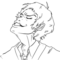 crazy persona persona_(series) persona_4 smt tohru_adachi // 500x500 // 75KB