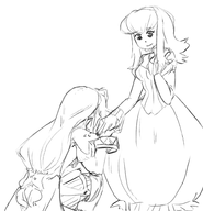 alexia_lynn_elesius artist:chart clarrisa_arwin tagme wild_arms_xf // 910x942 // 301KB