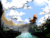 1girl anchor colored guilty_gear may // 1200x900 // 923KB