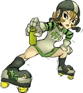 artist:teevo chibi colored gum jet_set_radio // 1171x1314 // 599KB