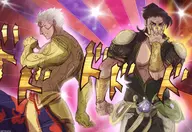 artist:vhkaneweer asura asura's_wrath jojo's_bizarre_adventure parody yasha // 1200x823 // 690KB