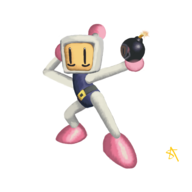 bomb bomberman colored hamlet parody pink to_bomb_or_not_to_bomb // 1300x1300 // 433KB