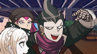artist:aipiepo colored danganronpa danganronpa_2 girugamesh gundham_tanaka kazuichi_soda meme parody sonia_nevermind // 800x450 // 424KB
