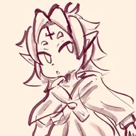 1girl artist:strugglingquota fae fire_emblem loli mark pointy_ears // 1000x1000 // 376KB