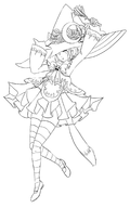 alternate_costume artist:chart elin lineart tera witch // 1334x2128 // 703KB