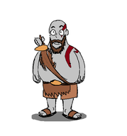 1boy artist:unknown god_of_war kratos // 530x567 // 17KB