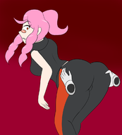 groping hands malva pink_hair pokemon pokemon_xy // 1045x1163 // 193KB