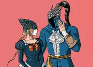 artorias ciaran colored dark_souls formal knight_artorias lord's_blade_ciaran // 1000x720 // 336KB