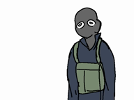 1boy animated artist:jxci balaclava bell black_ops call_of_duty camera laughing meme parody tactical_gear // 640x480, 3s // 727KB
