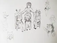 5boys 5girls anthro artist:pikapika212 asgore_dreemurr asriel_dreemurr baby breasts carol_holiday carrying carrying_someone chair dead december_holiday deer deltarune eyes_closed furry ghost harem looking_at_partner looking_at_viewer medium_breasts meme monochrome mother noelle_holiday panties pantyshot pointing ralsei rudolph_holiday shocked sitting sketch skirt soyjak susie toriel_dreemurr // 1035x772 // 94KB