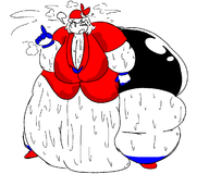 1girl artist:onoff bikini breasts cleavage colored fat gloves huge_breasts looking_at_viewer may obese pokemon queen_of_v queen_of_v_2025 sketch spats sweat sweating text wink // 1200x1000 // 60KB