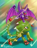 colored laylee maverick parody yooka yooka-laylee // 615x800 // 167KB