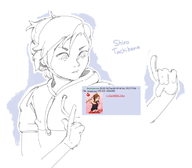 4chan hoodie idolm@ster meta post shiro_tachibana text // 1153x1011 // 259KB