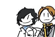 1girl artist:lunaticsoda colored daichi_shijima devil_survivor_2 doodle hibiki_kuze shin_megami_tensei // 885x600 // 33KB