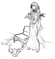 1girl artist:piopoi boots castlevania castlevania_order_of_ecclesia shanoa // 574x619 // 108KB