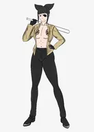 1girl artist:unknown cosplay goro_majima juri_han street_fighter yakuza // 7140x10000 // 1.5MB