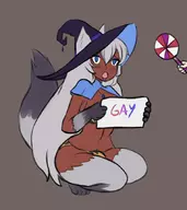 1boy artist:goseb90 berwyn bikini corruption_of_champions gay_pride lollipop tiger_print // 765x861 // 203KB