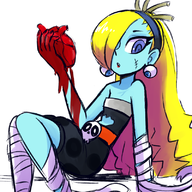 artist:aipiepo colored house_of_the_dead house_of_the_dead_ex zobiko // 800x800 // 459KB