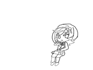 1girl 7th_dragon 7th_dragon_3 chibi samurai // 1600x1200 // 166KB