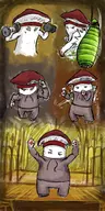 colored dark_souls montage mushroom_parent parody rocky training // 1432x2875 // 504KB