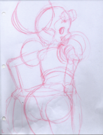 1girl animated artist:rommi ass farore gif hair_bun looking_back oracle_of_ages oracle_of_seasons panties pointy_ears shirt_lift sketch skirt_lift the_legend_of_zelda traditional_medium wip // 921x1200 // 2.9MB