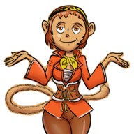 artist:gusgux capcom colored marvel_vs_capcom marvel_vs_capcom_2 shrug sonson // 800x800 // 381KB