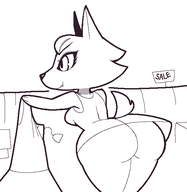 animal_crossing ass furry shopping whitney // 555x571 // 11KB