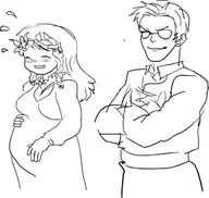 blush embarrassed pregnant rothion_alexander sophitia_alexandra soul_(series) sunglasses // 550x522 // 31KB