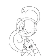 1girl artist:bupiti cleavage leviathan skullgirls squigly // 611x663 // 36KB