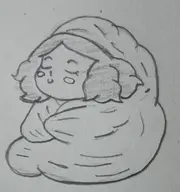 1girl artist:billyfutureboy cremia malon monochrome romani sketch tagme traditional_medium // 2295x2451 // 2.3MB