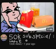 1girl alien anthro artist:unknown cat catgirl food_review furry lady_ethereal mcdonalds nine_sols solarian // 320x278 // 16KB