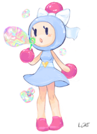 aqua_bomber artist:loe bomberman bubbles colored super_bomberman_r // 491x677 // 162KB