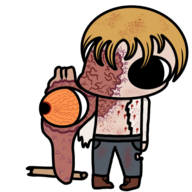 1boy artist:chibi_fisheyes colored resident_evil resident_evil_2 william_birkin zombie // 1500x1500 // 932KB