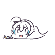 aradia artist:waitingforgames crying night_of_revenge tsuchinoko // 500x500 // 6.3KB