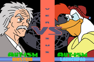2boys artist:gusgux autism colored crossover einstein fight gamespot_poll greatest_sidekick launchpad street_fighter // 1000x660 // 156KB