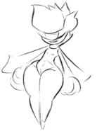 pokemon roserade thick_thighs wide_hips // 678x944 // 150KB