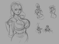 4girls 999 artist:unknown balan_wonderworld cass_milligan cornelia fire_emblem fire_emblem_the_blazing_blade fire_emblem_three_houses huge_breasts lotus office_attire sonia wip zero_escape // 1318x1000 // 505KB