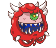 artist:lunaticsoda cacodemon doom // 1000x853 // 232KB