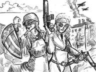 captain_america crossover marvel metal_gear_solid rule_63 the_boss // 800x600 // 326KB