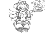 cinnamon cleavage heart marino mega_man_x panties smile // 765x565 // 65KB