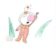artist:boneyt colored olimar pikmin traditional_medium // 1684x1403 // 359KB