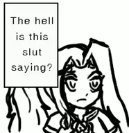 kid_icarus kid_icarus_uprising lineart manga meme reaction_image slut viridi // 203x209 // 28KB