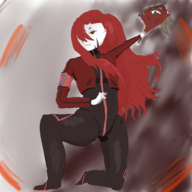 1girl artist:unknown gebura lobotomy_corporation // 1800x1800 // 2.3MB