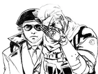 kazuhira_miller laughing_girls metal_gear_solid parody punished_snake reaction_image // 680x513 // 70KB