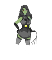 banjo-kazooie colored dominatrix gruntilda_winkybunion unfinished // 2520x2880 // 968KB