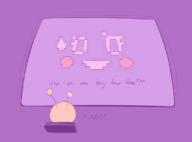 1boy 1girl alien_hominid artificial_intelligence artist:unknown blush dialogue eyelashes mothership screen_face sweat text unzip // 1113x822 // 165KB