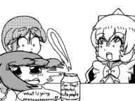 3girls artist:marielx mabinogi maid parody // 800x600 // 113KB