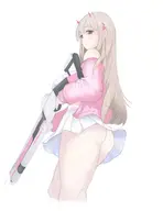 1girl artist:unknown ass gun nikke upskirt viper // 1159x1500 // 93KB