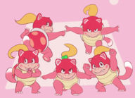 1girl animal_ears artist:critatonic bowser's_fury pom_pom super_mario // 1782x1286 // 894KB