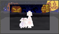 bloody_mary cosplay costume dragon_quest fire_emblem ganbare_goemon ghost_woman halloween_themed madchen nowi pumpkin serena tara terranigma veronica wip // 1303x746 // 487KB